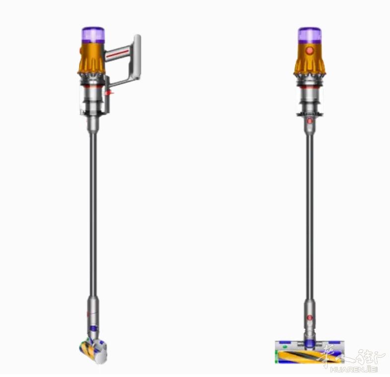 DYSON V12 无线吸尘器 刷头齐全 配有充电支架