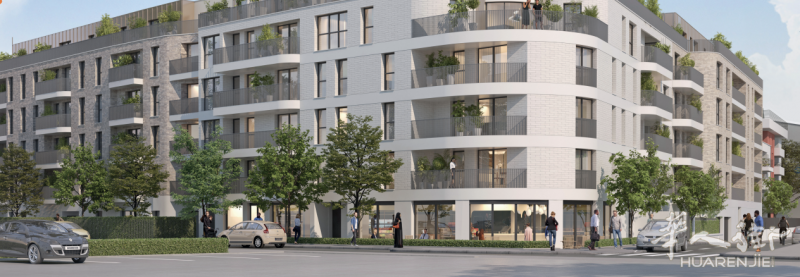 🏠大巴黎93省AULNAY-SOUS-BOIS新房🏡,  这里还有TVA5,5‼️