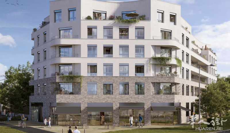 🏠大巴黎93省CLICHY-SOUS-BOIS 新房🏡,  就在T4旁边, 还有TVA5,5