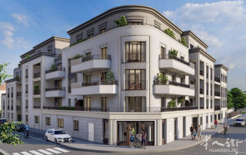 🏠大巴黎93省MONTFERMEIL新房🏡,  今年年底就交付🔑‼️位于大巴黎东部的Montfermeil城市，拥有69公顷的绿地🌳