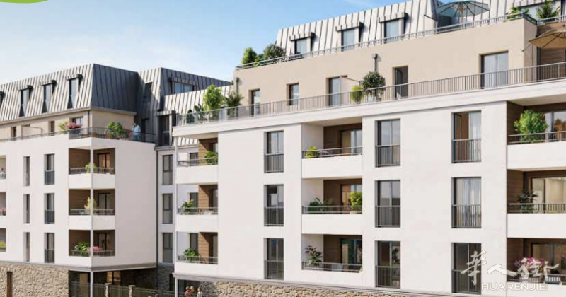 🏠大巴黎78省SARTROUVILLE新房🏡, 还有TVA5,5自住优惠‼️