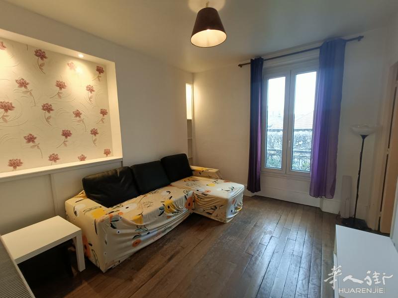 94省VITRY SUR SEINE40平一室一厅整套出租890欧/月