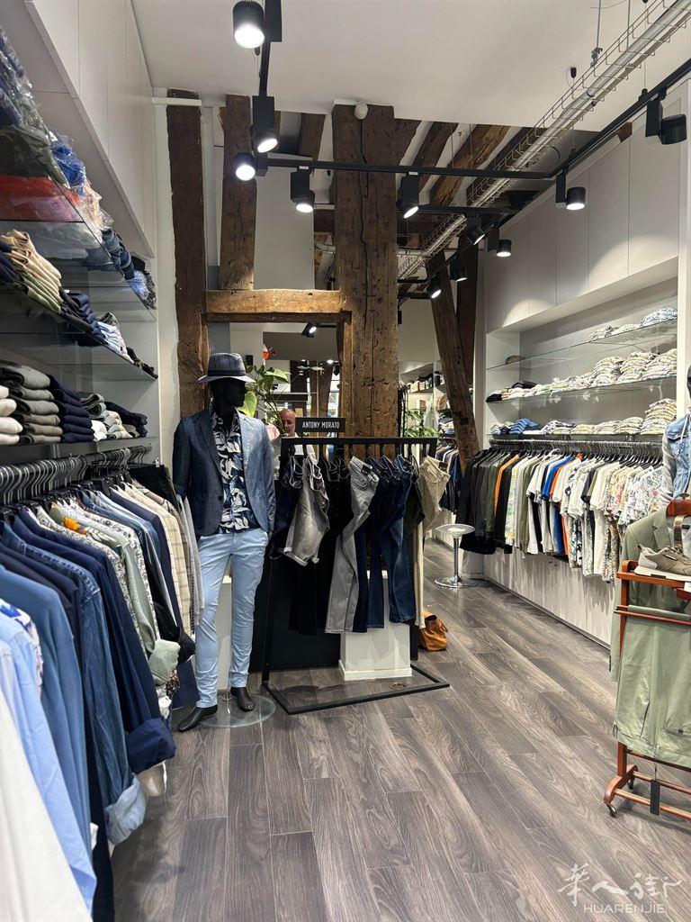 OV1-837巴黎Marais区中心精选时装店出售