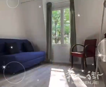 8月中 92省Boulogne 近10号线Jean-Jaures站 18平studio