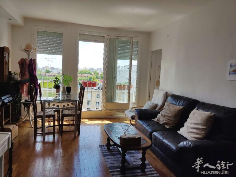 富人区MONTROUGE贴巴黎14区PORTE ORLEANS,暑期短租, 拎包入住(62平米,两室一厅)