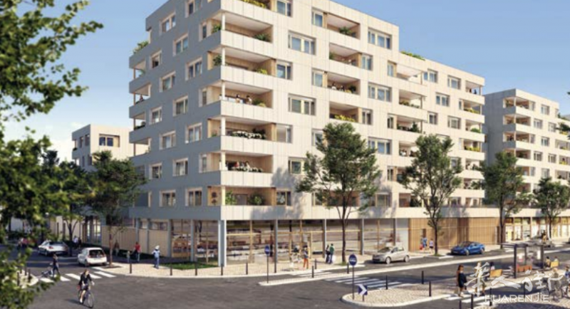 🏠大巴黎省77省Bussy-Saint-Georges距离A线800米🔥今年年底马上交付的新房🏡,  现在还送签字费+优惠减免🔥