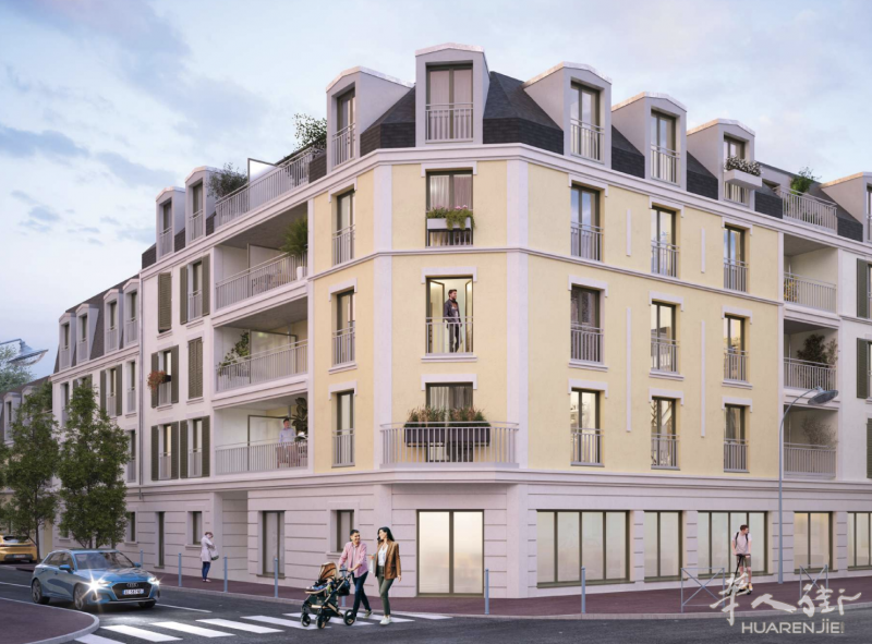 🏠大巴黎省78省MANTES-LA-JOLIE 新房🏡距离J线500米🔥‼️🏞️