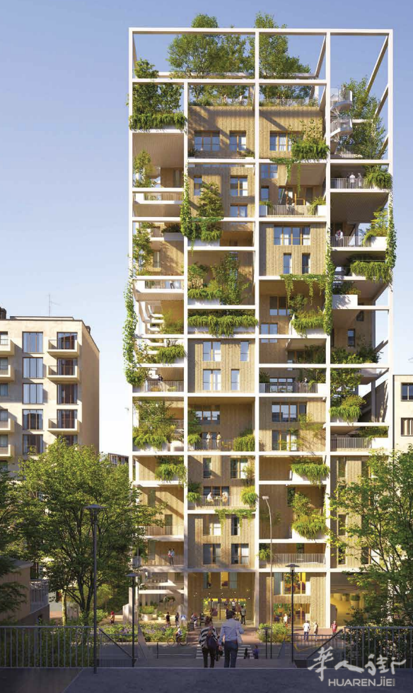 🏠大巴黎省92省富人区ISSY-LES-MOULINEAU新房🏡, 近15区且现在还有大套T4, T5🔥✅, 12分钟就到铁塔🗼