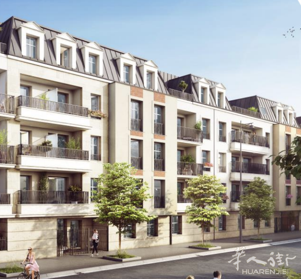 🏠大巴黎省94省Maisons-Alfort新房开盘🔥🏡, 500米就到地铁站🚉🚇‼️
