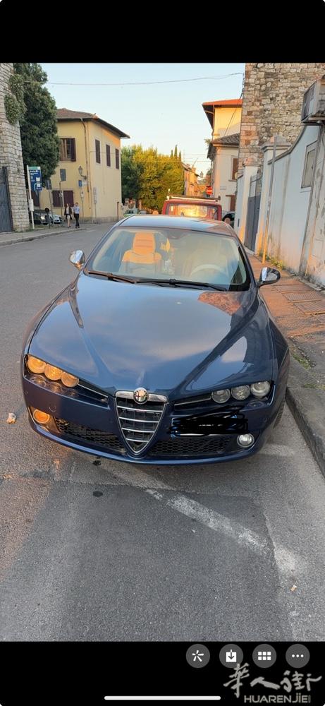 小车2007年ALFAROMEO转让，柴油的，发动机2.8，自动档的，空调完美的