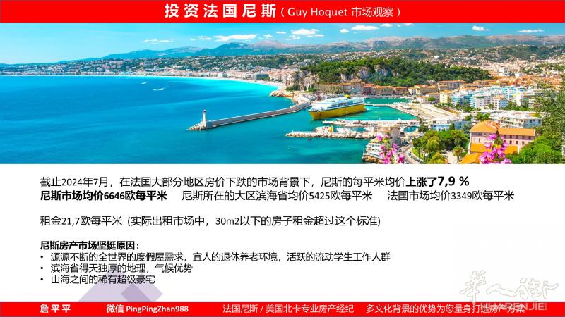 投资法国尼斯