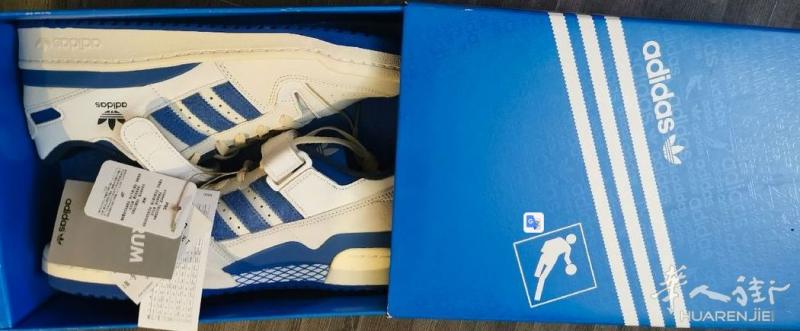 全新Adidas Forum 84 Low  运动鞋