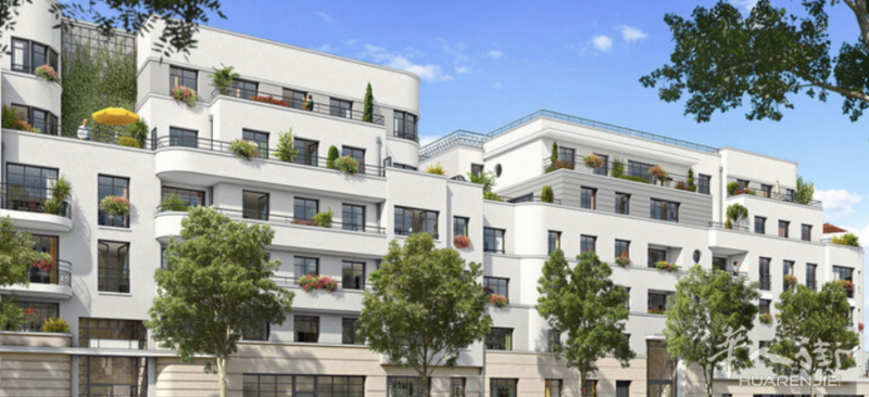 🏠大巴黎94省Maisons-Alfort新房🔥🏡, 还有很多户型可选✅ , 不仅近地铁而且近快线🚇🚄, 明年年初就交付