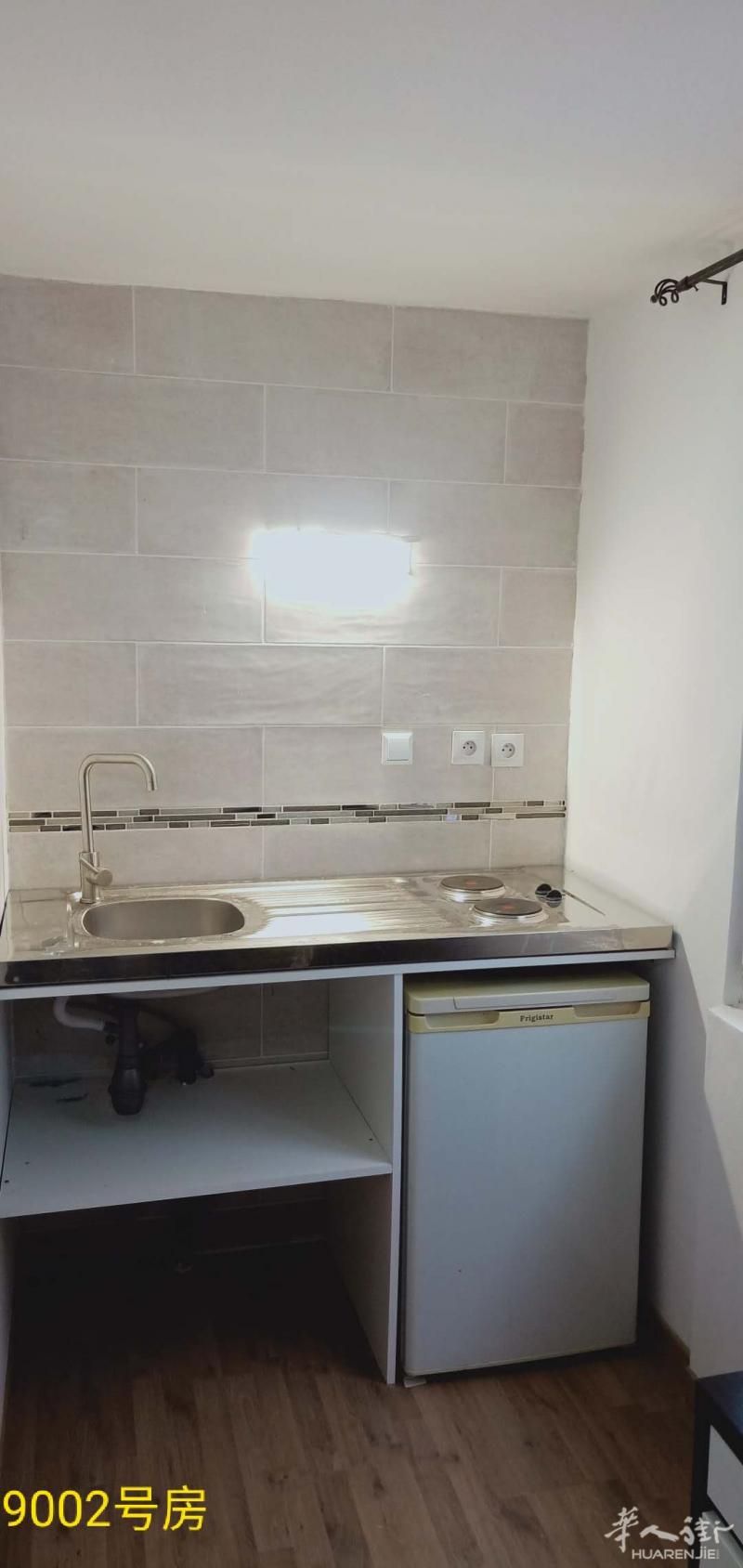 编号9202 房租  大巴黎 paris 750欧/月 studio  94省 94400 vitry sur seine