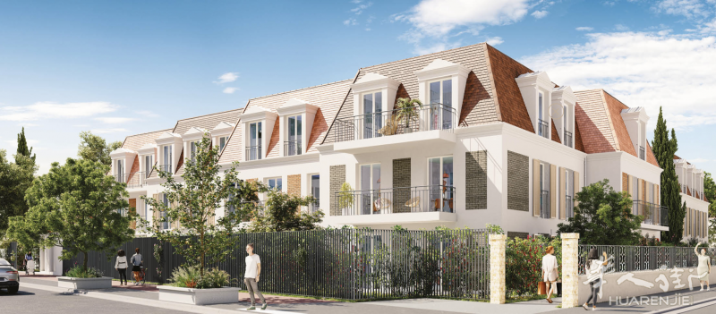 🏠大巴黎93省NEUILLY-PLAISANCE新房🏡, 现在Studio T1还有7000💶的优惠减免🔥✅‼️ 🏡 理想生活环境