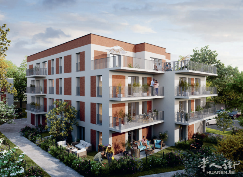 🏠大巴黎77省 Lagny-sur-marne新房🏡,还有很多户型🉑选🔥 高评分城市🌆‼️ 🌳靠近宁静的马恩河岸