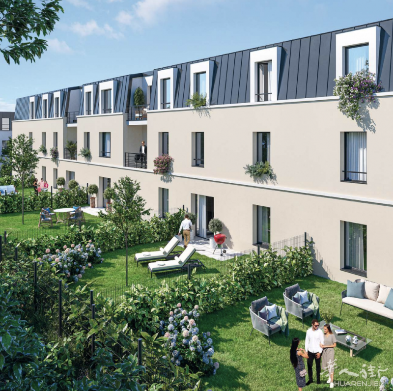 🏠大巴黎92省Fontenay-aux-Roses 新房🏡,近T6电车🚃和B线🚄🔥, 还有大套✅明年年初交付🔥‼️