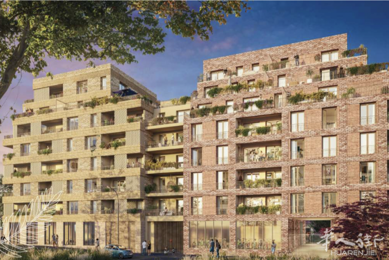 🏠大巴黎93省Saint-Ouen-sur-Seine新房🏡,超近小巴黎, 近14号线地铁🚇和C线🚄🔥交通非常便利‼️ ✅