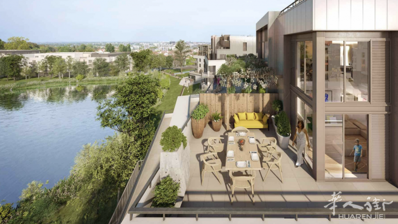 🏠大巴黎92省Rueil-Malmaison新房现房🏡, 已经交付🔑最后一套一房一厅✅‼️