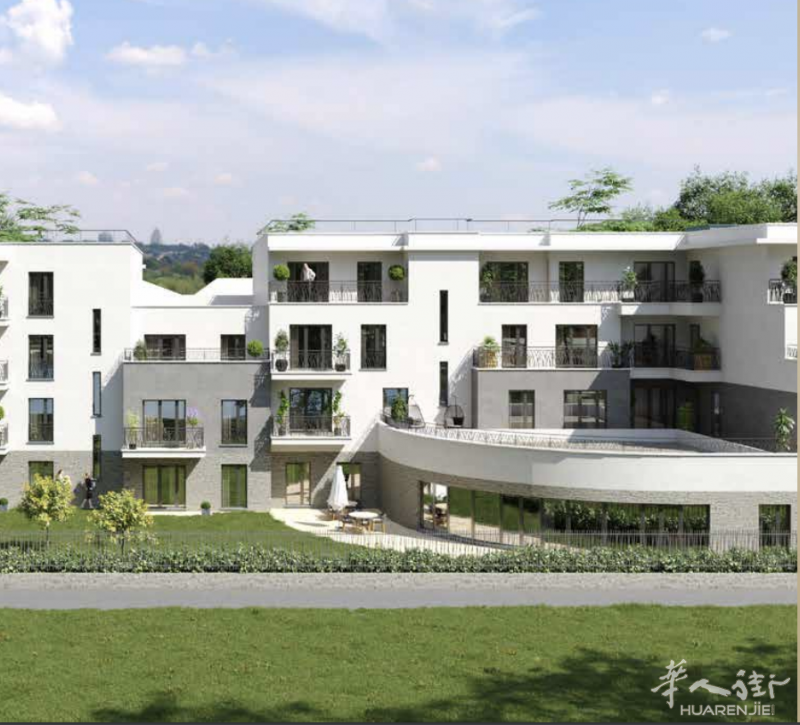 🏠大巴黎92省 Marnes-la-coquette新房现房🏡, 已经交付🔑还有T2和T3✅‼️ 🏡🚇 距巴黎仅12公里