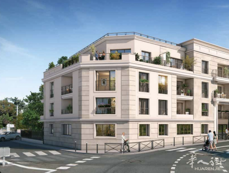 🏠大巴黎94省CHAMPIGNY-SUR-MARNE 新房现房🏡, A线800多米🔥 已经交付🔑还有最后一套T2