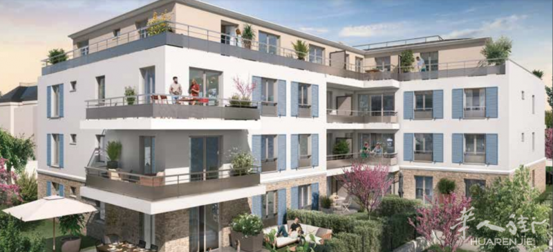 🏠大巴黎78省ÉPÔNE 新房现房🏡,已经交付🔑, 最后一套T4 非常划算还靠近J线🔥✅