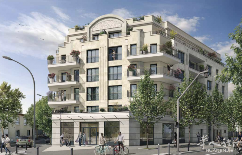 🏠大巴黎94省CHAMPIGNY-SUR-MARNE新房✅ 🏞️ 这座城市坐落在以其命名的河流环抱之中🌊