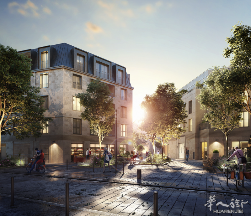 🏠大巴黎78省SAINT-GERMAIN-EN-LAYE近A线新房✅, 还有最后三套🔥 🏞️ 距离巴黎仅约19公里