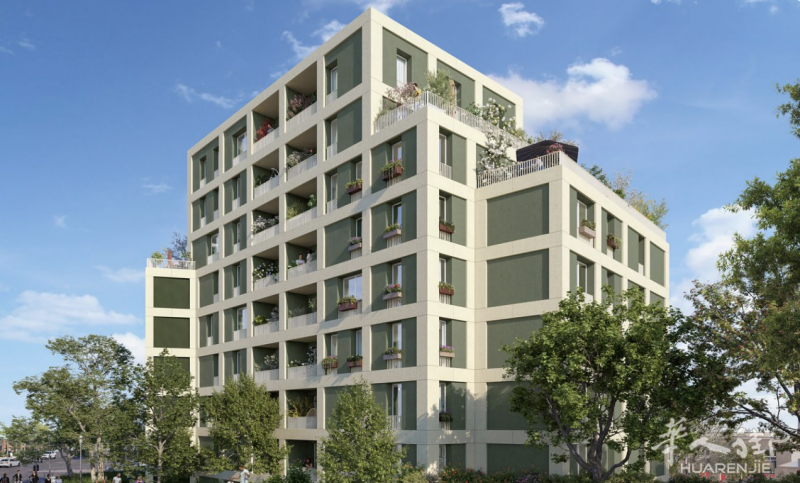 🏠大巴黎91省EVRY新房✅🌆,  有TVA5,5🔑价格很好还近快线🚄‼️