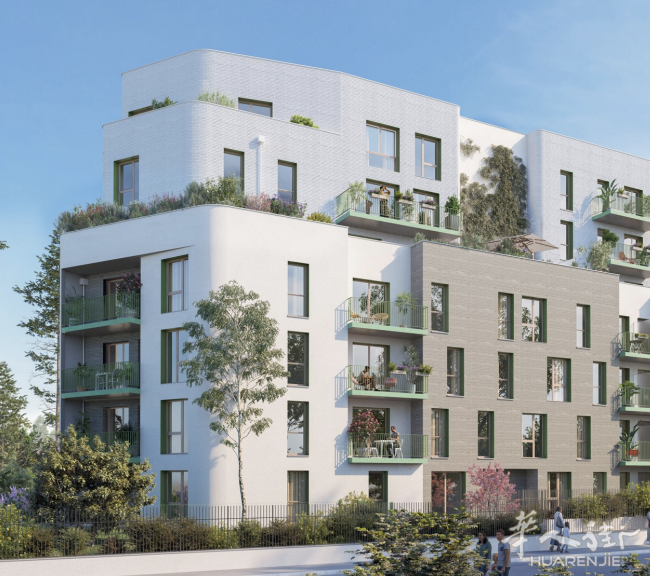 🏠大巴黎94省Chennevieres-sur-marne 新房✅🌆,  有TVA5,5🔥多套户型可选‼️