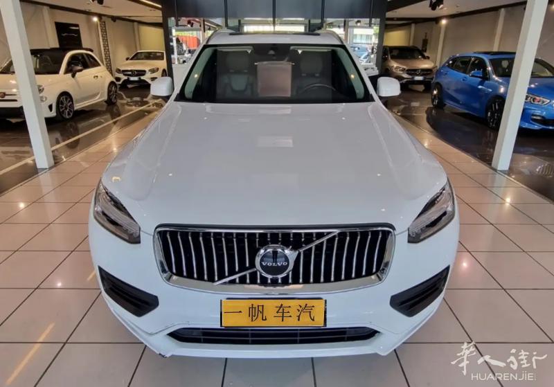 一帆新到 Volvo xc 90 7座  B5 2020 年 2.0动力柴油加电