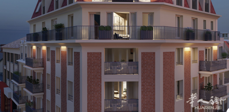 🏠大巴黎93省Le Blanc-Mesnil新房🌆,  有TVA5,5🔥, 400米就到B线, 16分钟到Châtelet