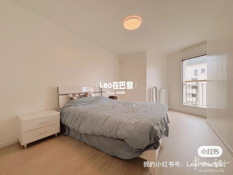 近小巴黎13区94 Villejuif 68平 两室一厅新房电梯公寓租(带地下车库)