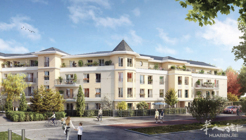 🏠大巴黎94省Noiseau新房🌆‼️仅距巴黎Bercy20公里，依偎在法兰西岛东南部的绿色弧形森林🌳