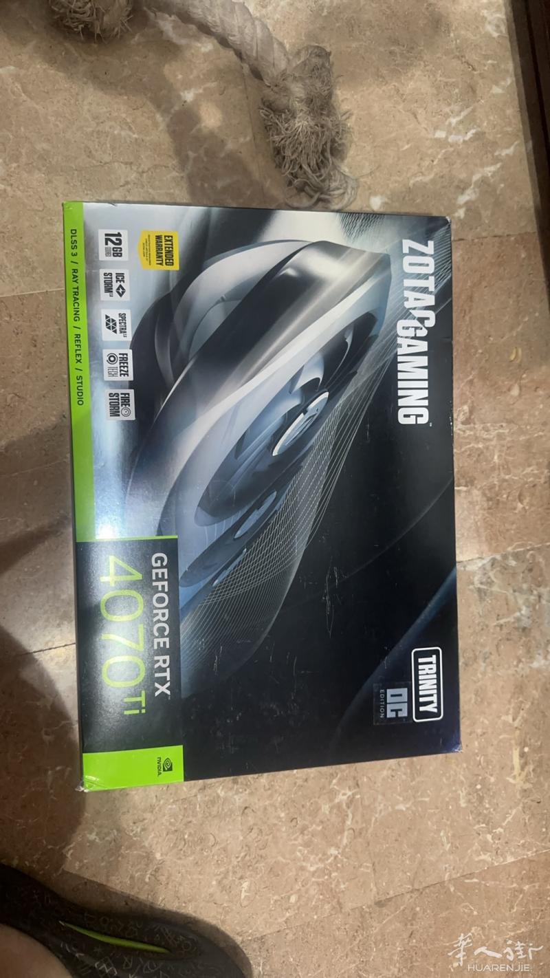 出一张4070ti显卡全新