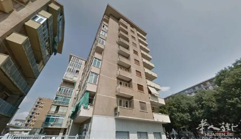 CORSO TARANTO和CORSO GIULIO CESARE TORINO转角处的新出拍卖房 120平米大户型