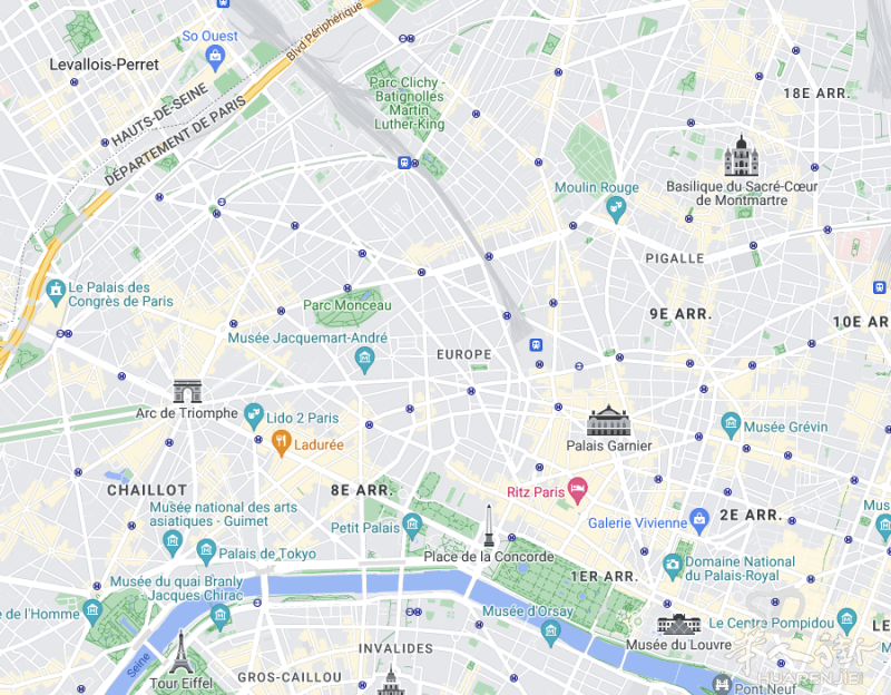 小巴黎9区CONDORCET租金1750每月，32平米店铺空租