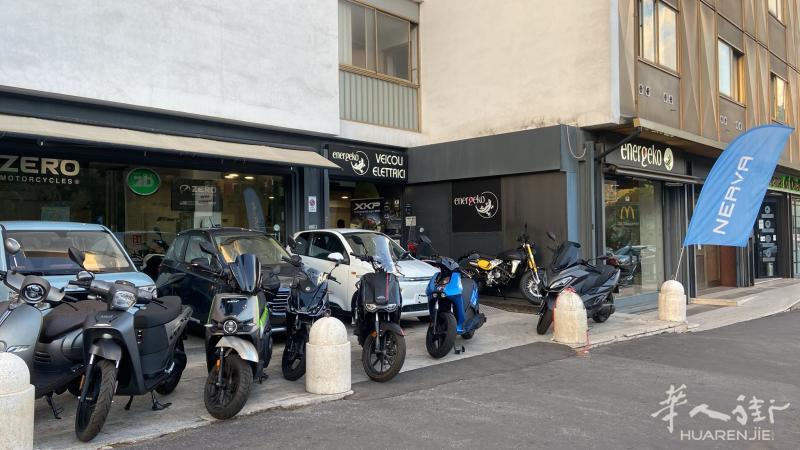 roma电动汽车店面转让