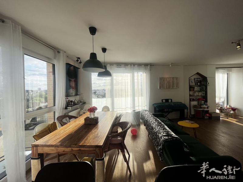 92省Colombes 近L线Les Vallées站 99.6平三室一厅