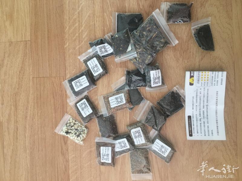 国内寄来的中药种子到了 有需要的没有