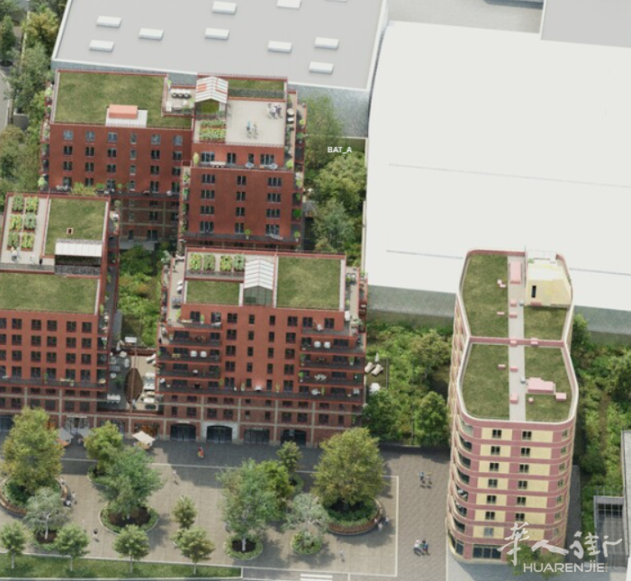 La Courneuve新房，B线步行10分钟，T1电车步行8分钟，两房一厅自住价28万3起欢迎联系咨询
