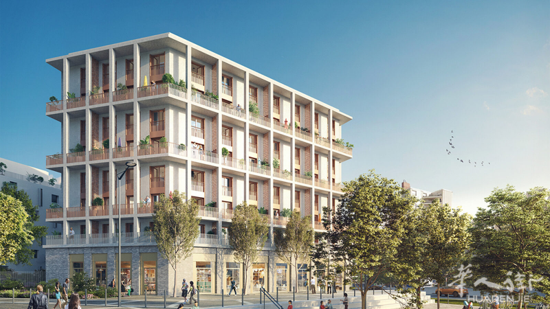 🔥Montreuil热销新盘:地铁11号线La Dhuys走路700米,25分钟到Chatelet