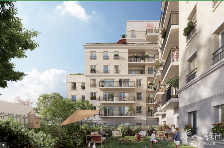 🏠93省LE BLANC-MESNIL新房🏡, 本周六（9月21日）盛大开盘🎉 前15名送公证费＋2%购房价格减免‼️  🏢💡优点：🚗交通便捷，距离