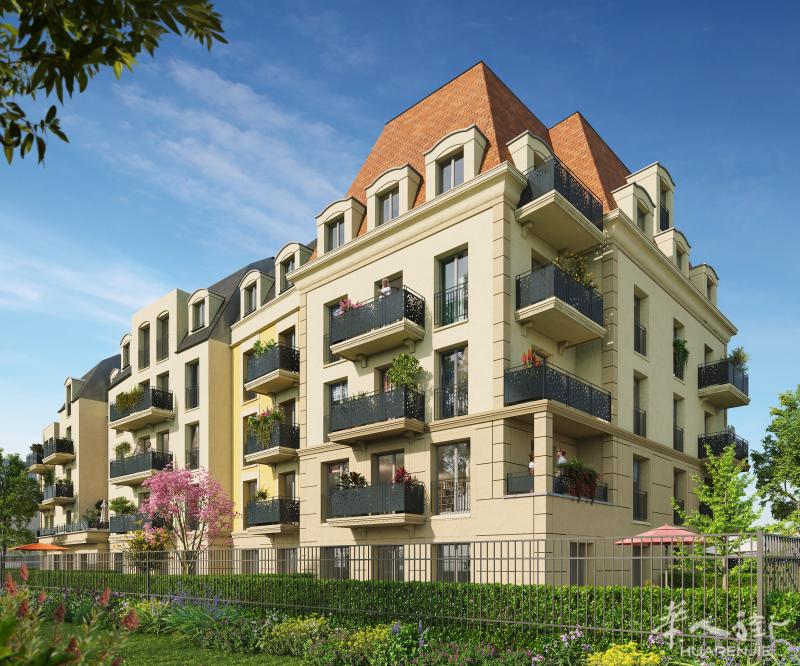 🏠93省Le Blanc Mesnil 新房最后上车机会,🏠两房一厅🌻大花园＋露台＋车位