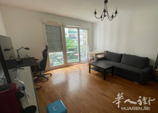 92省Courbevoie 近la defense 47平一室一厅