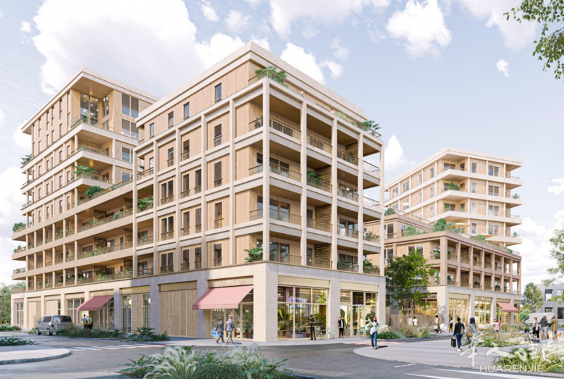 🔥中瑞超值精选‼️🏡大巴黎92省GENNEVILLIERS新房即将交付🏡TVA 5.5%✨。