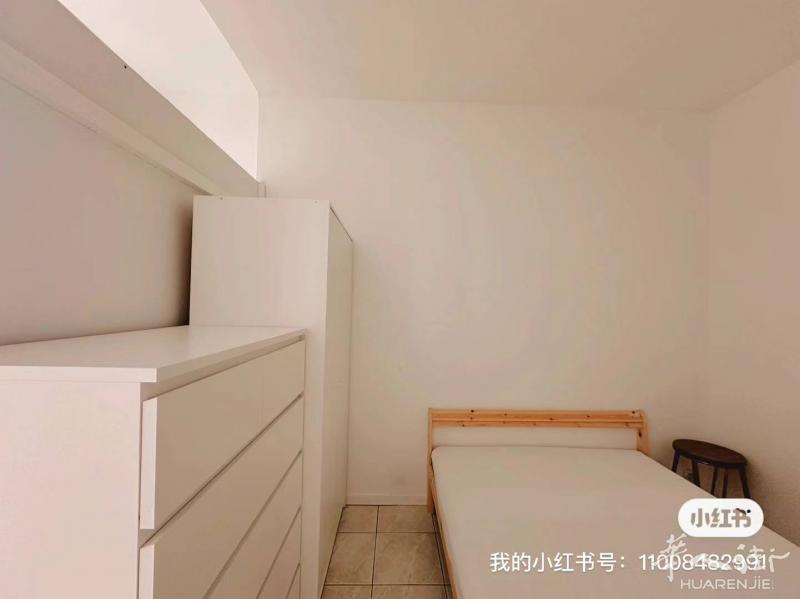巴黎3区 近Le Marais市中心 两室一厅公寓