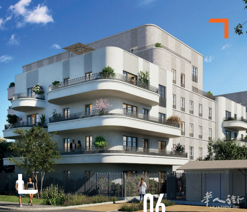 今日开盘✨TVA减免🏡大巴黎95省Argenteuil/Bezons新盘🔥
