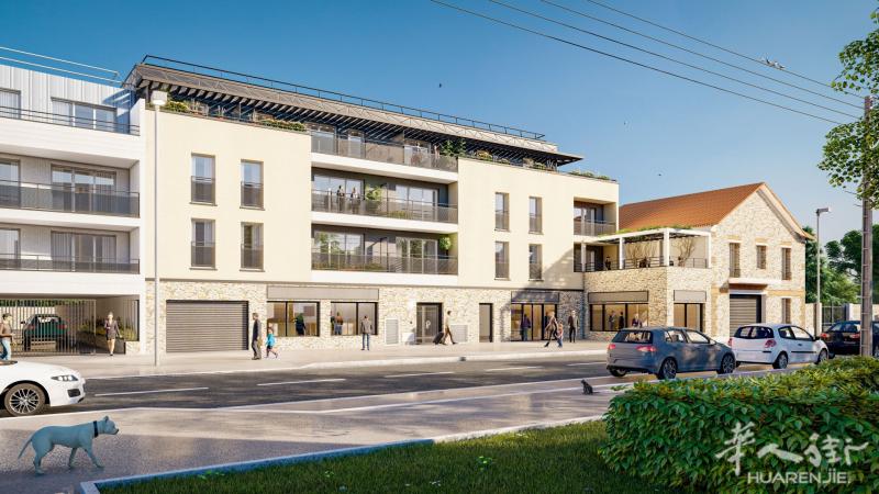 ✅已盖好随时🉑看房即刻🉑入住‼️🏡大巴黎94省Chennevières-sur-Marne新房