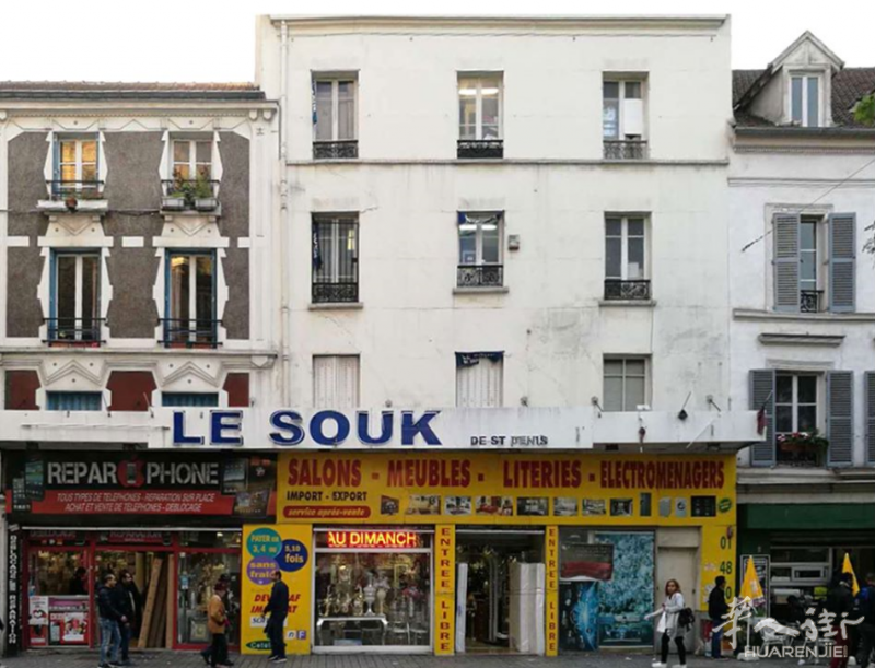93区 Saint Denis店铺转让, 已经营16年多, 位置优越,